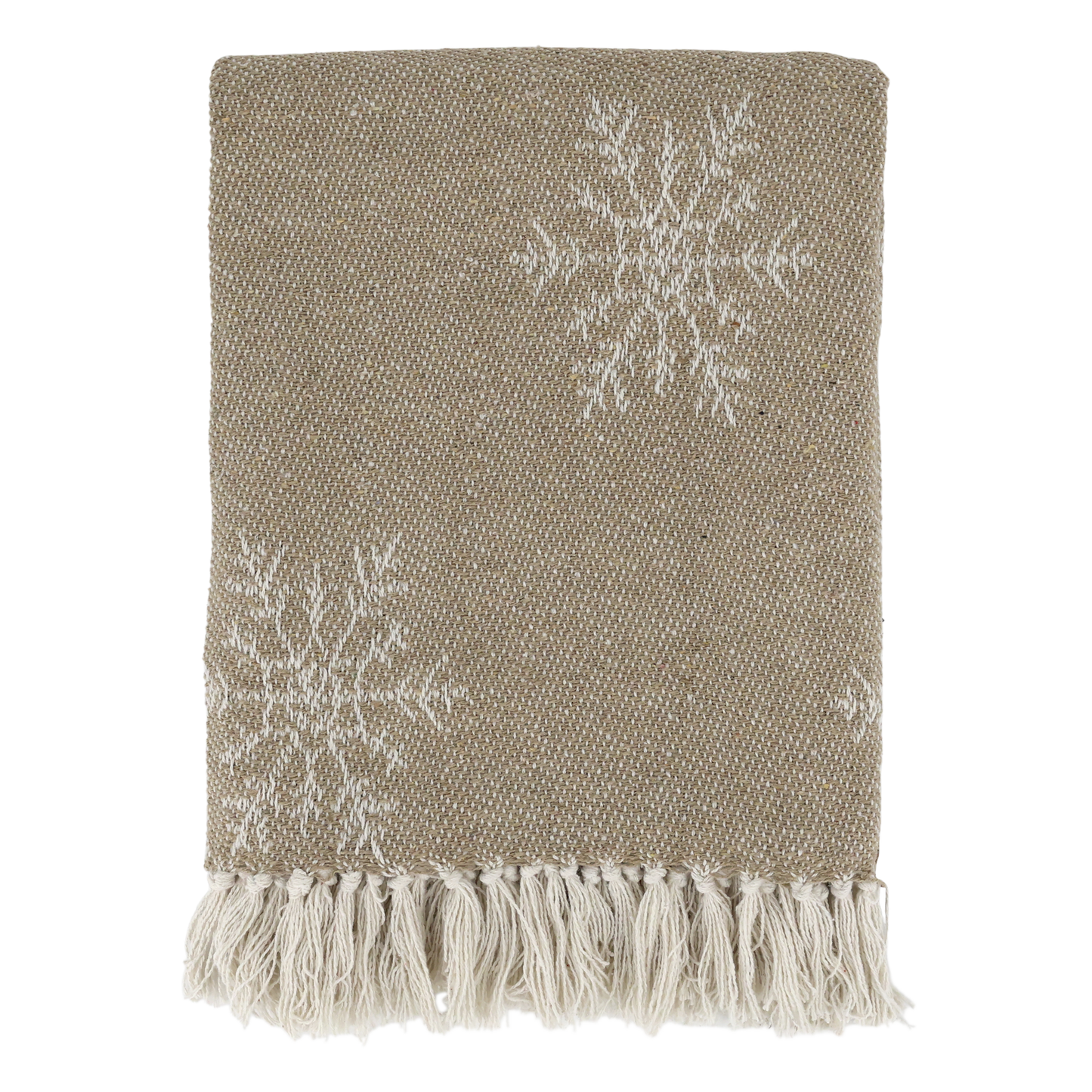 Snowflake Throw