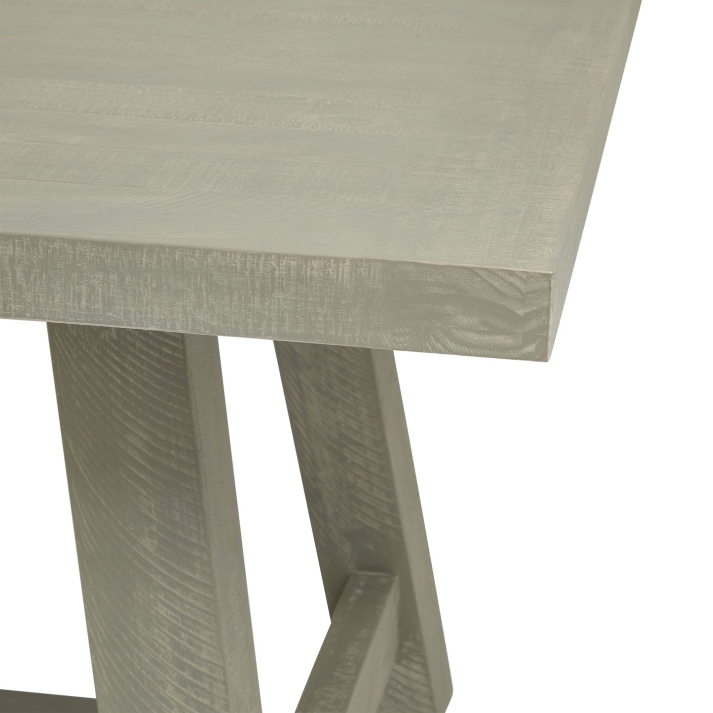 Whitewash Collection Rectangular Dining Table