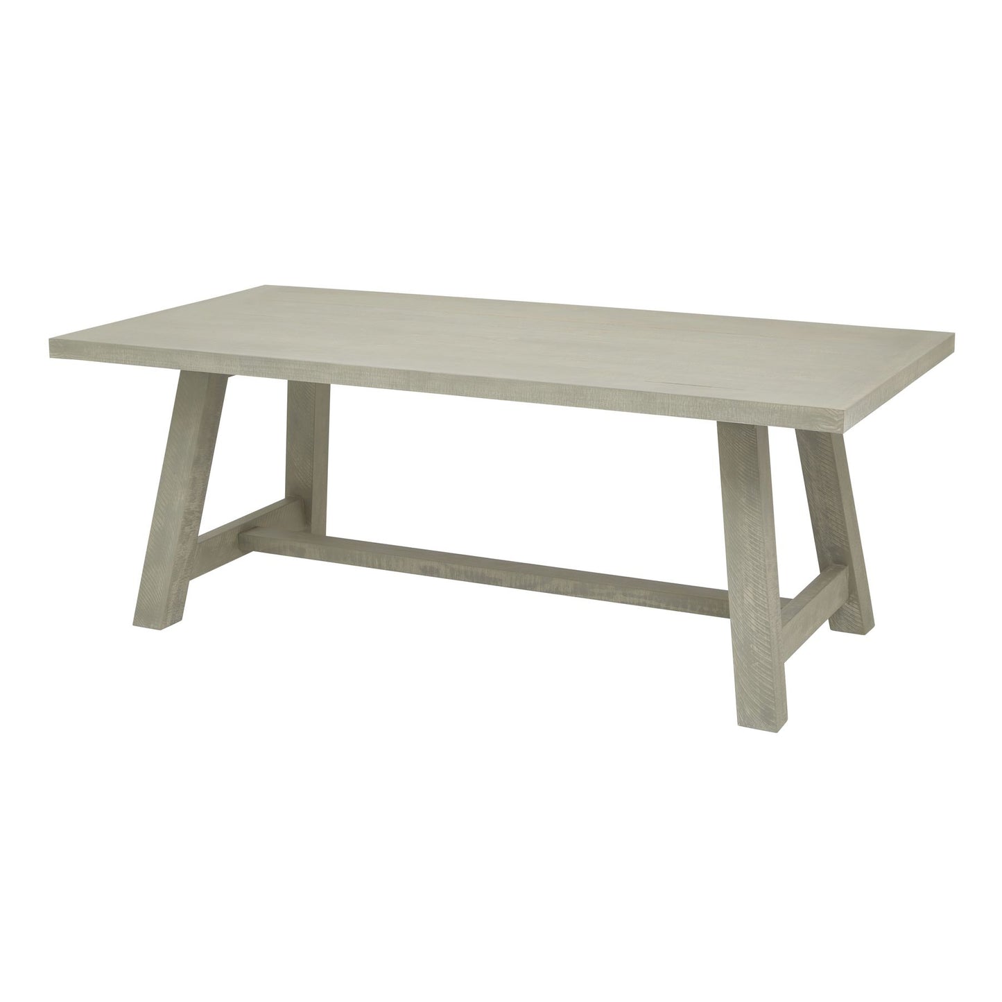 Whitewash Collection Rectangular Dining Table