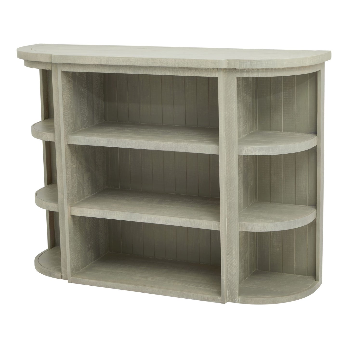 Whitewash Collection 3-Shelf Dresser Top