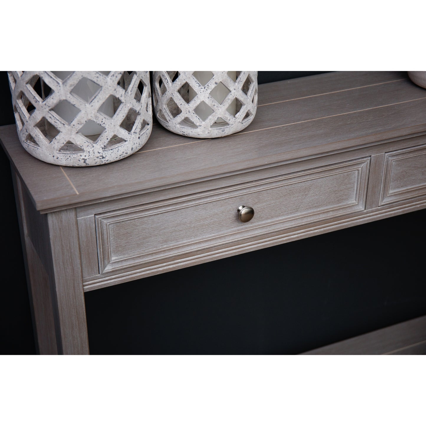 The Seraphina Collection Two Drawer Console Table