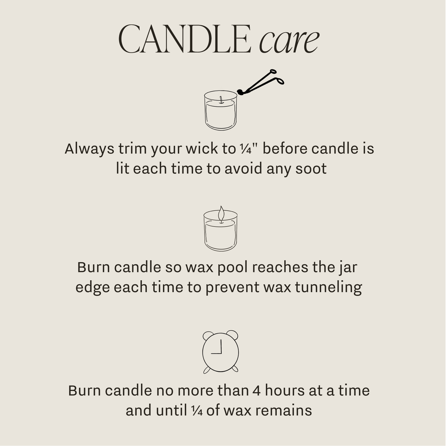 Amber Christmas Soy Candle