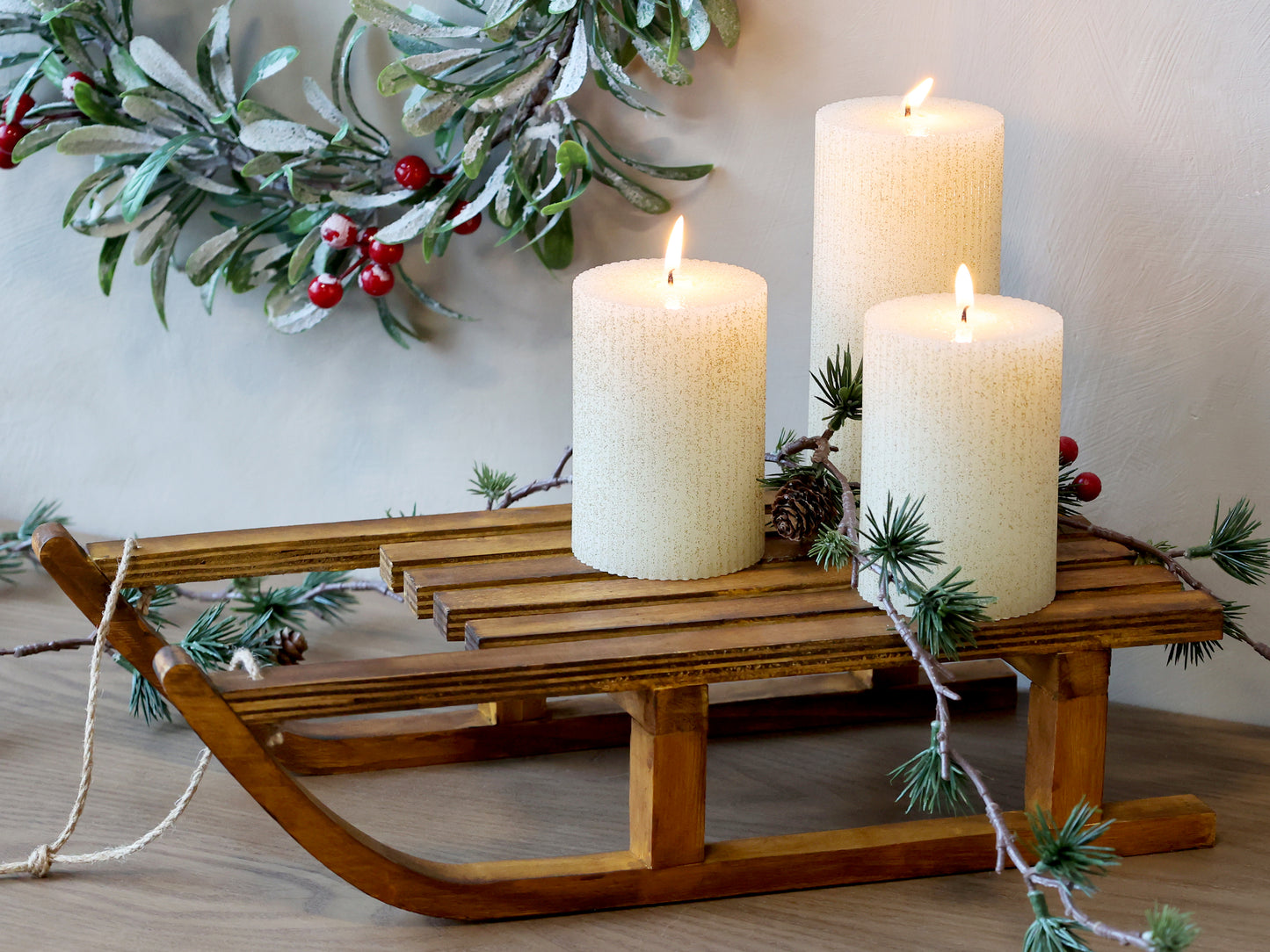 Wooden Sled