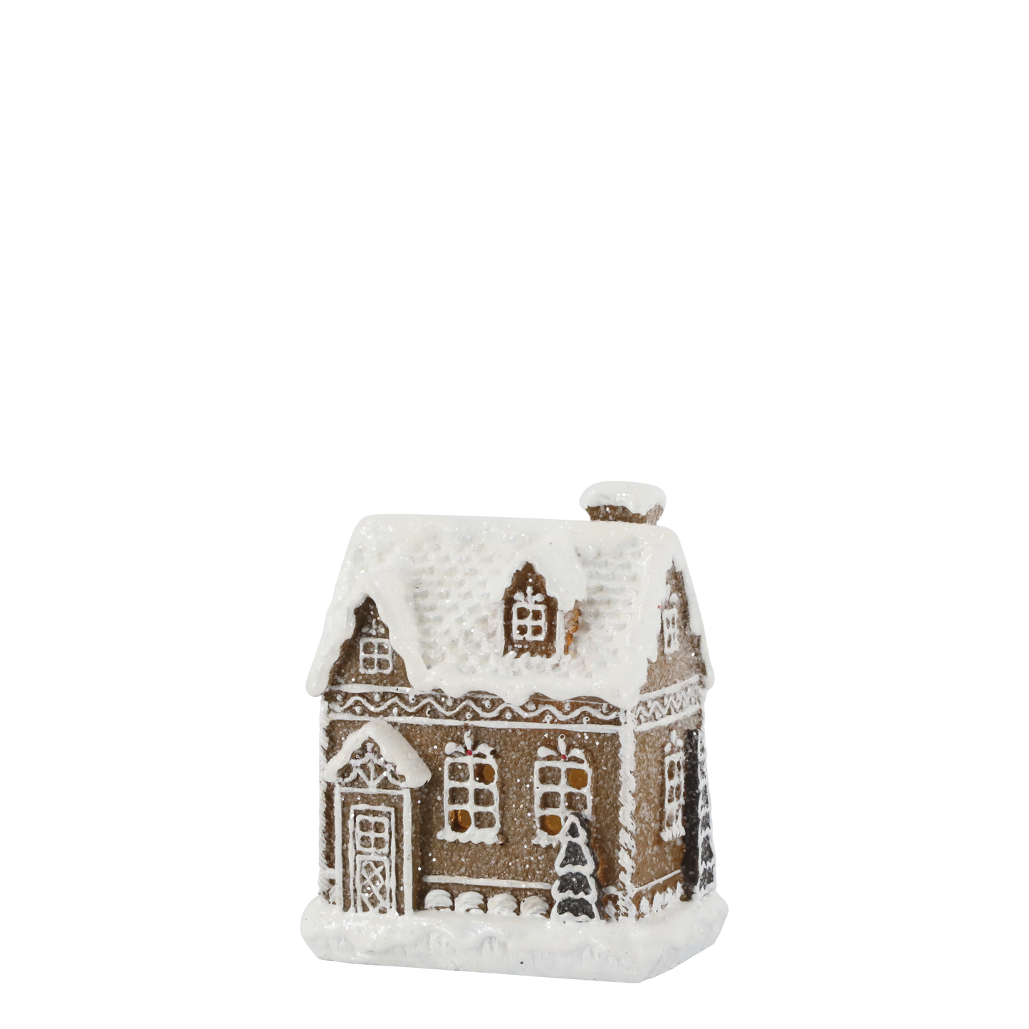 LED Gingerbread Houses