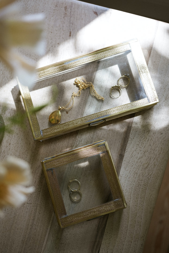 Brass Decorative Boxes