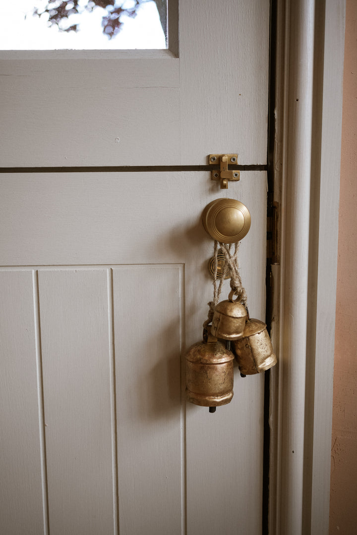 Set of 3 Brass Bells