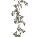 Snowy Pine Cone Garland