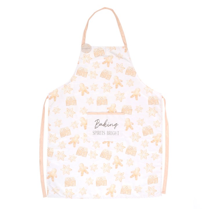 Gingerbread Apron