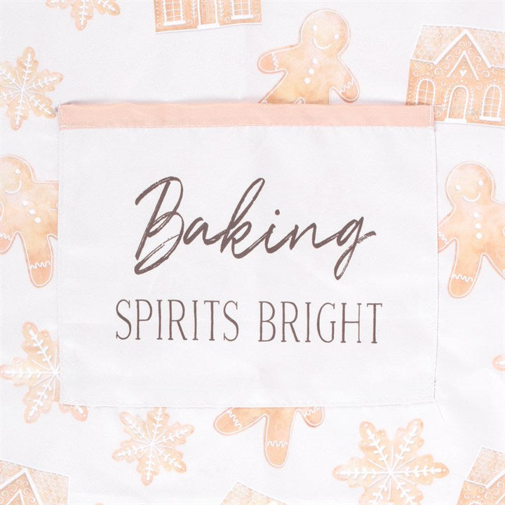 Gingerbread Apron