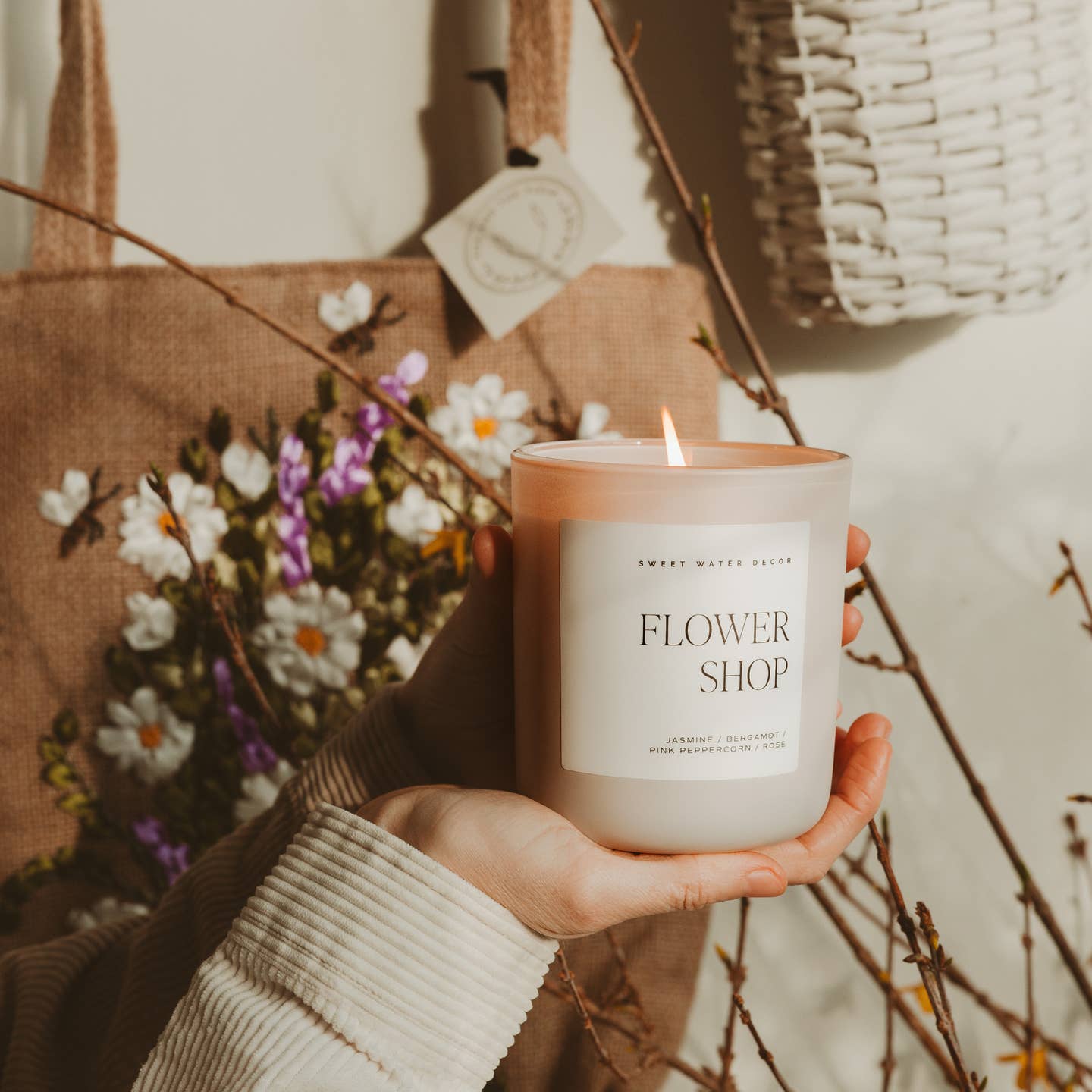 Flower Shop Soy Candle