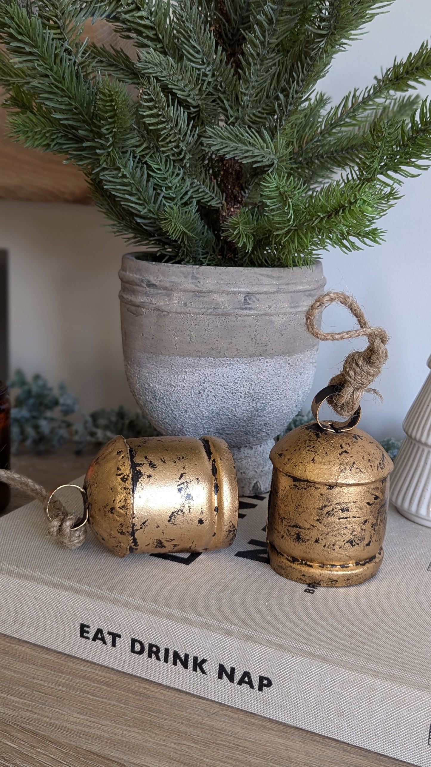 Antique Gold Bell
