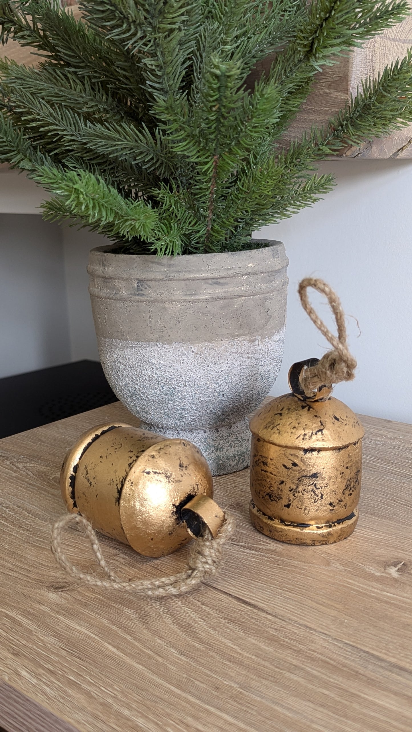 Antique Gold Bell