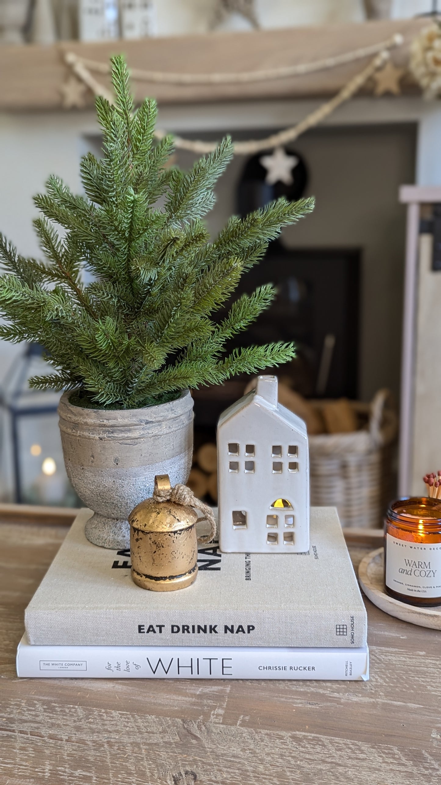 Antique Gold Bell