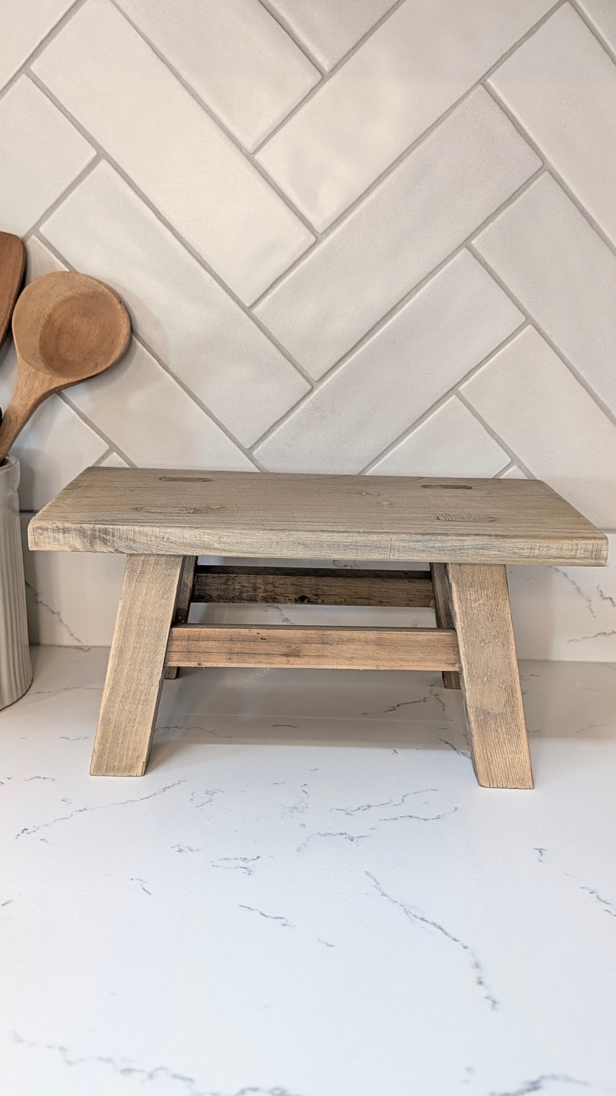 Rustic Styling Stool