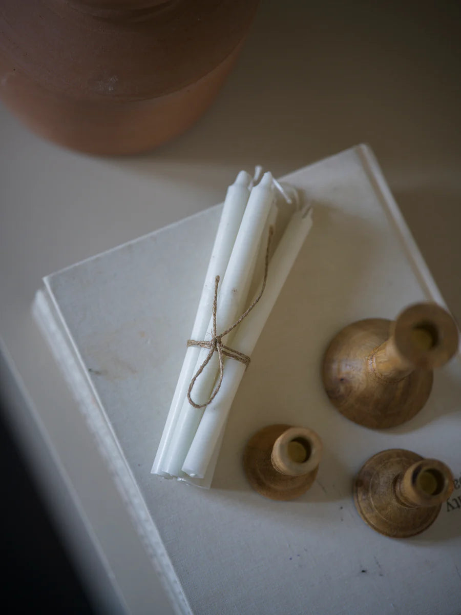 Bundle of 6 Slim Candles