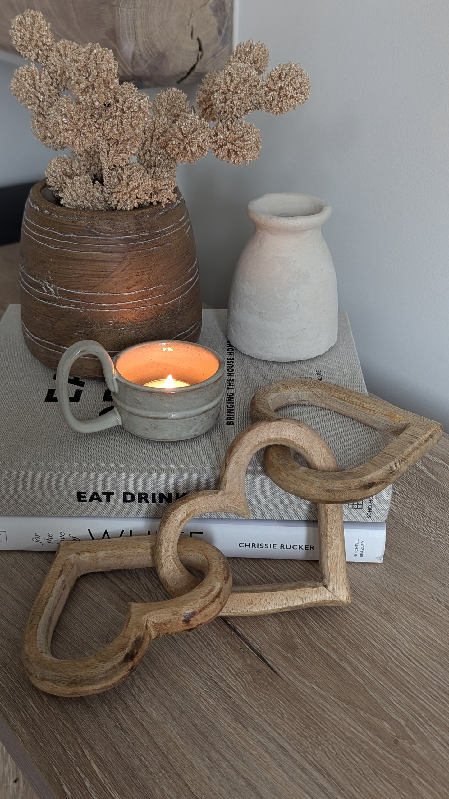 Wooden Heart Link
