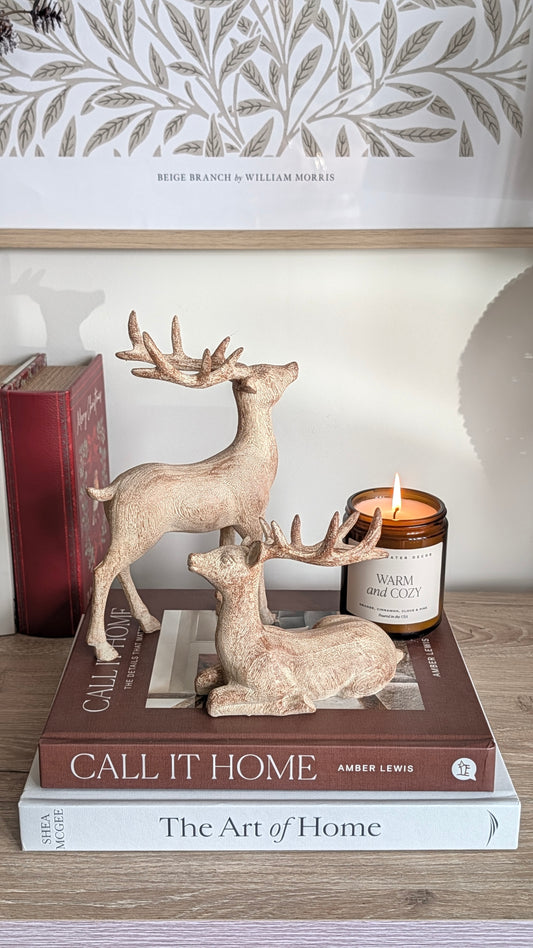 Set of 2 Deer