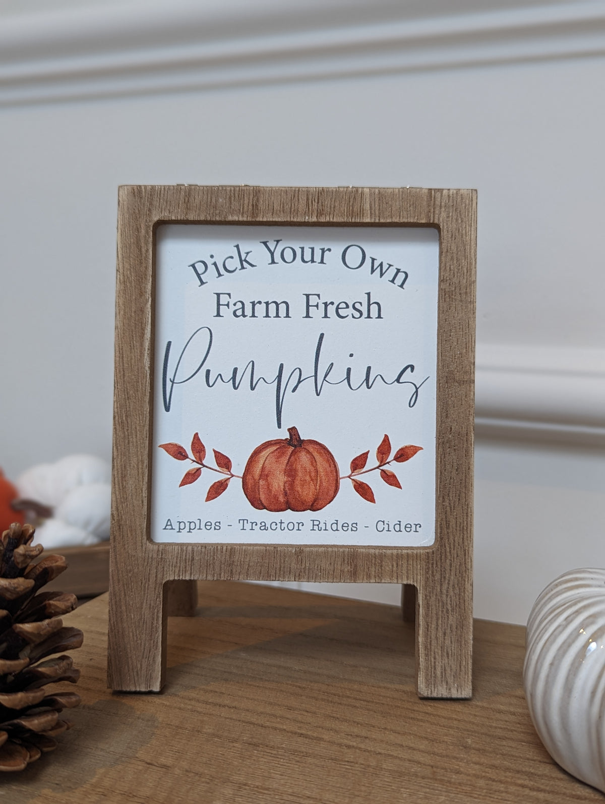 Pumpkin Easels