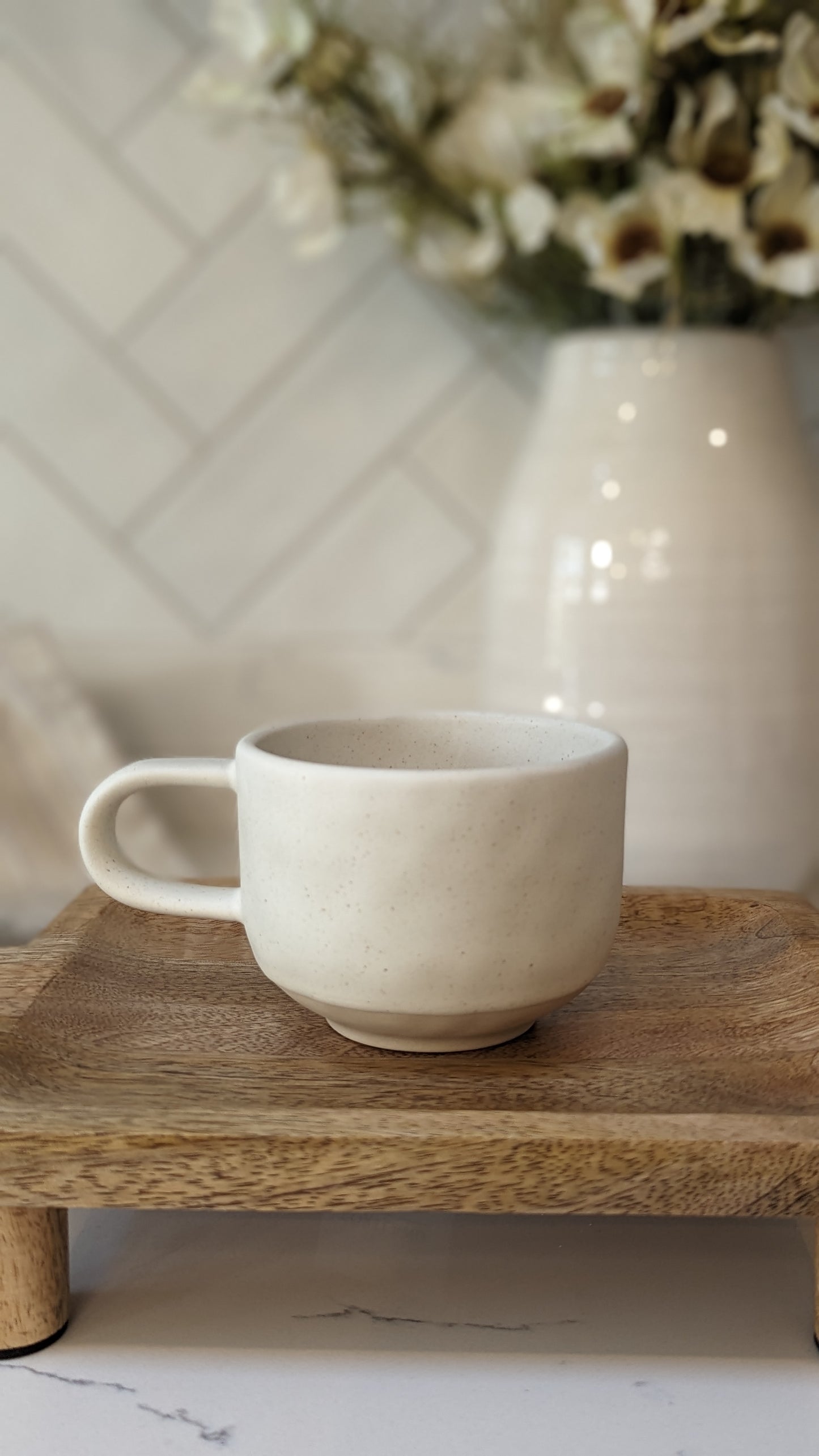 Oatmeal Coffee Mug