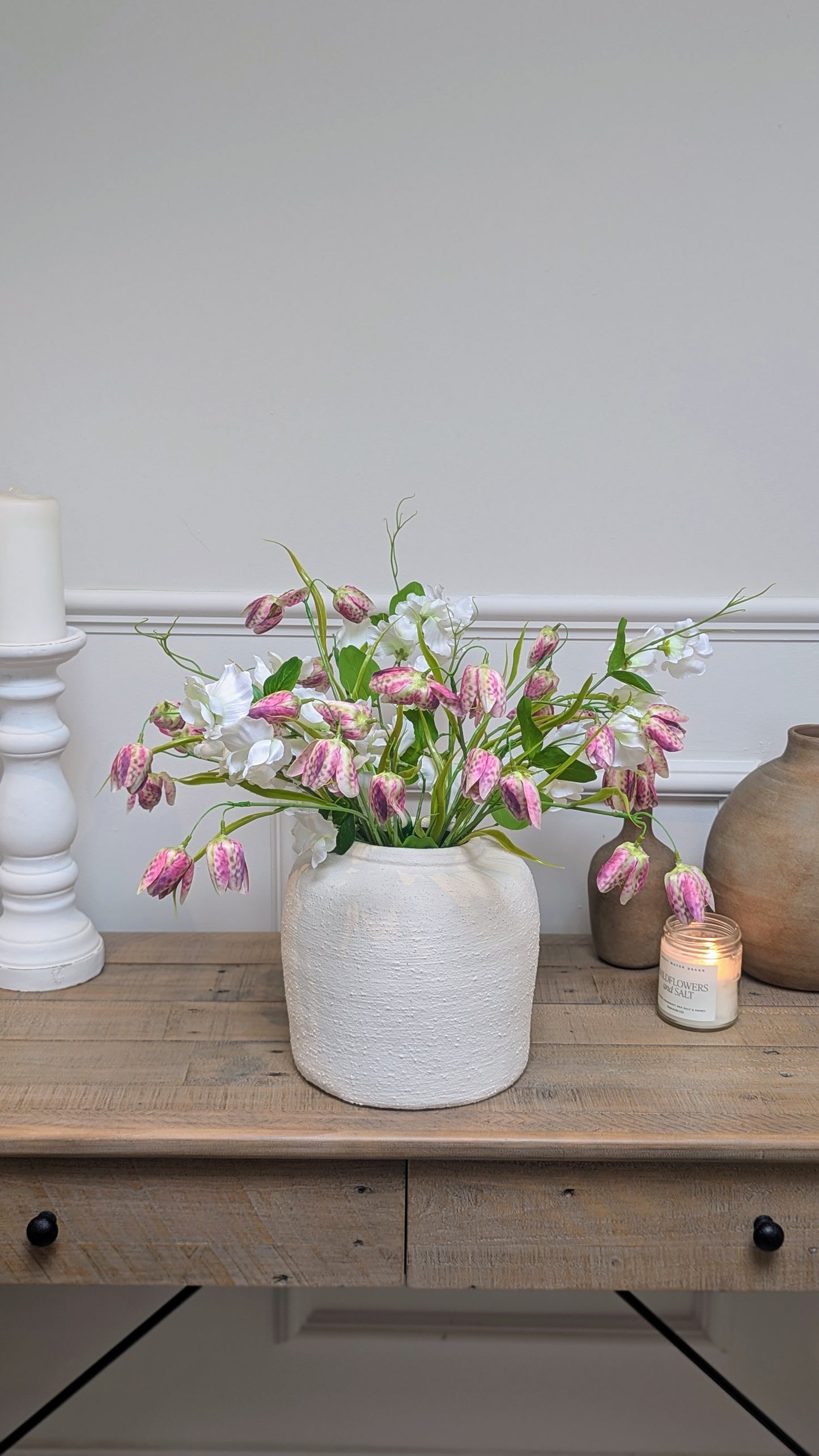 Purple Fritillaria Bunch