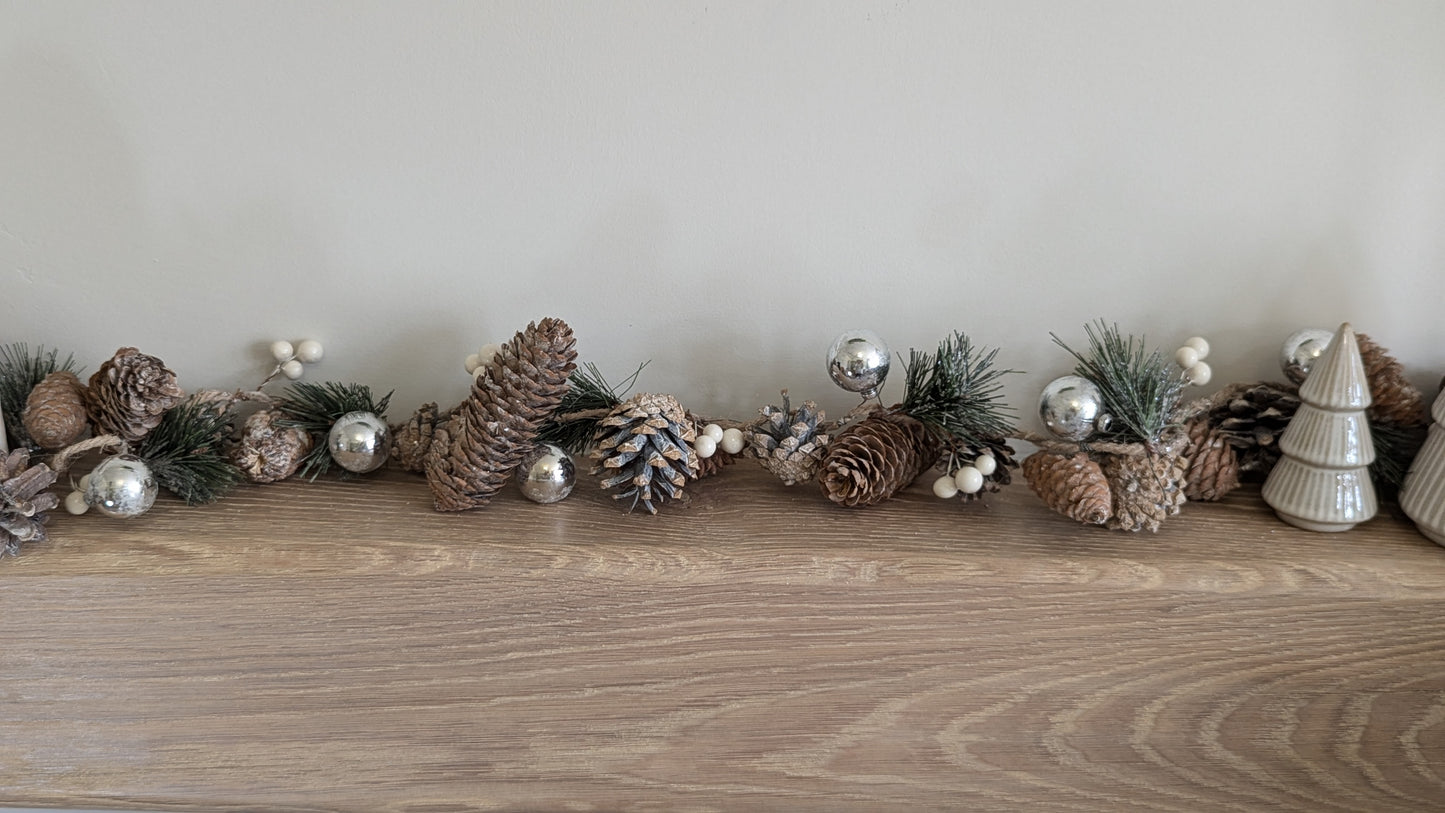 Snowy Pine Garland