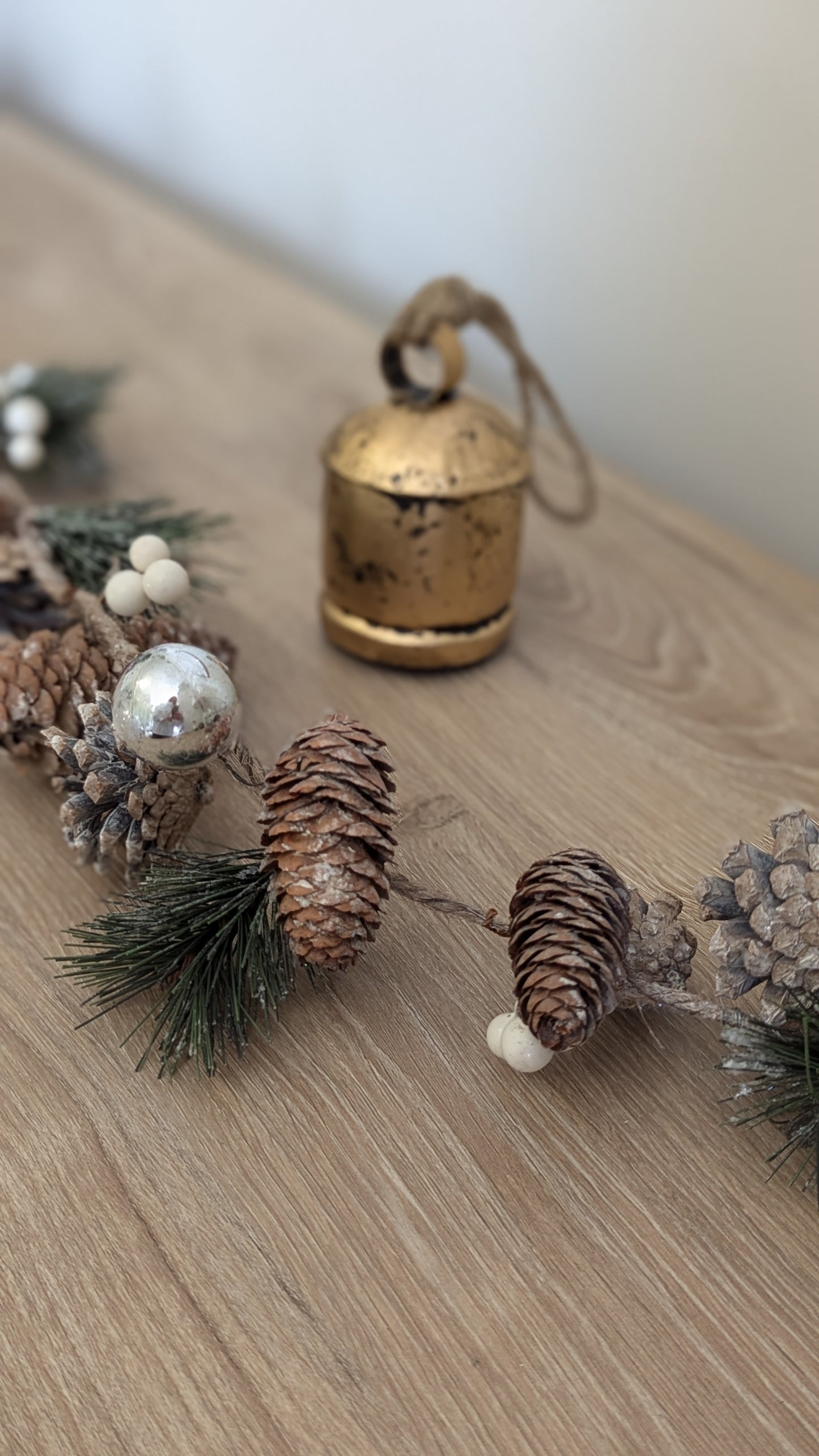 Snowy Pine Garland