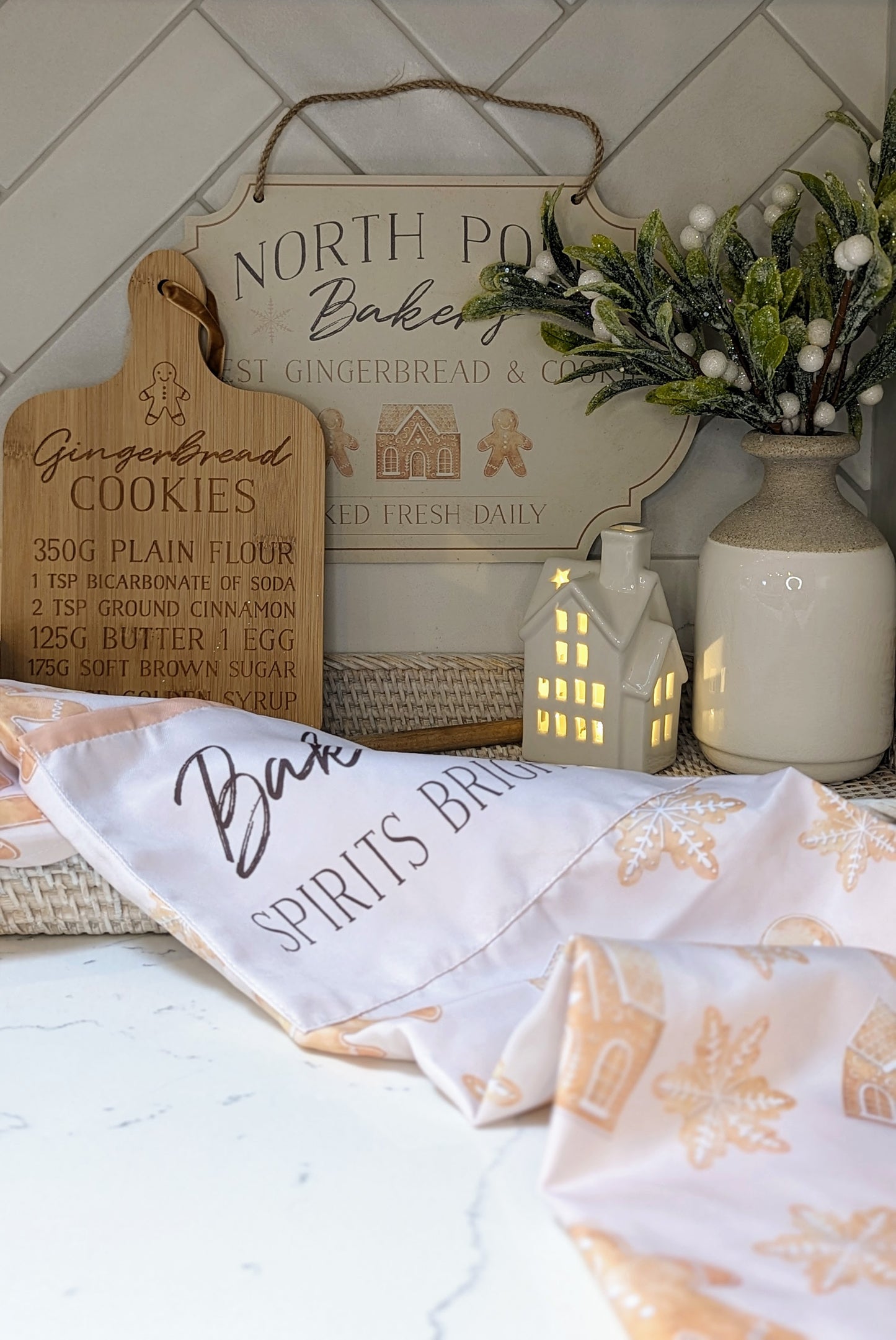 Gingerbread Apron