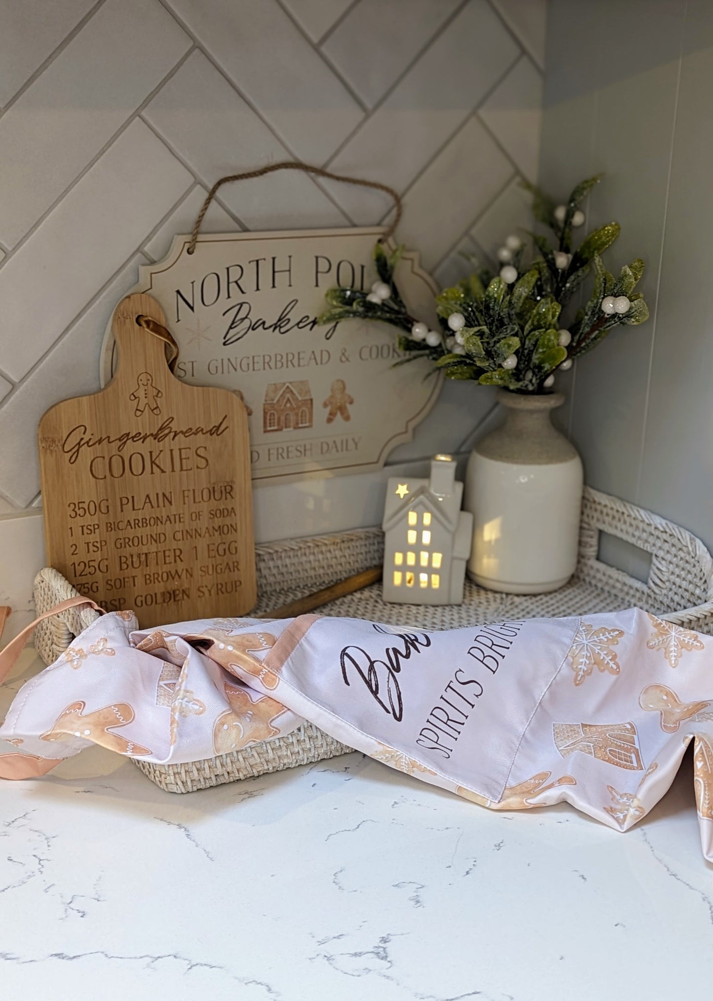 Gingerbread Apron