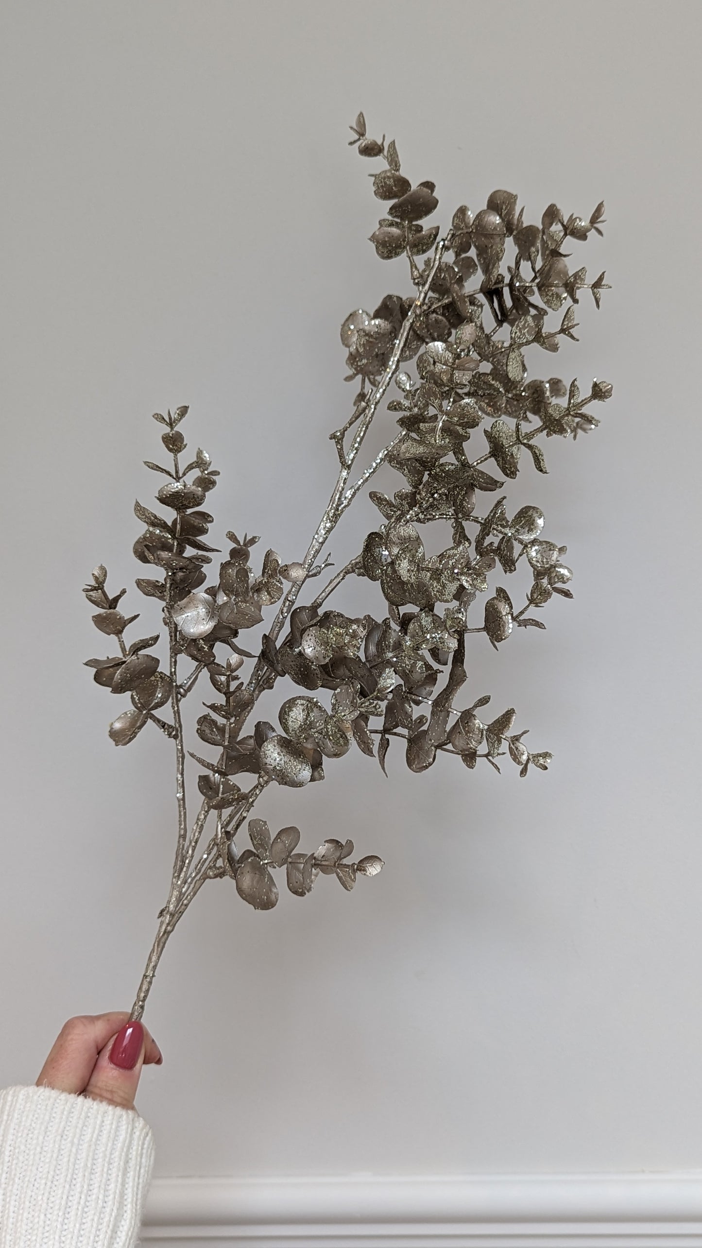 Gold Eucalyptus Spray