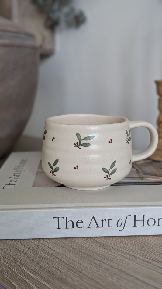 Holly Mug