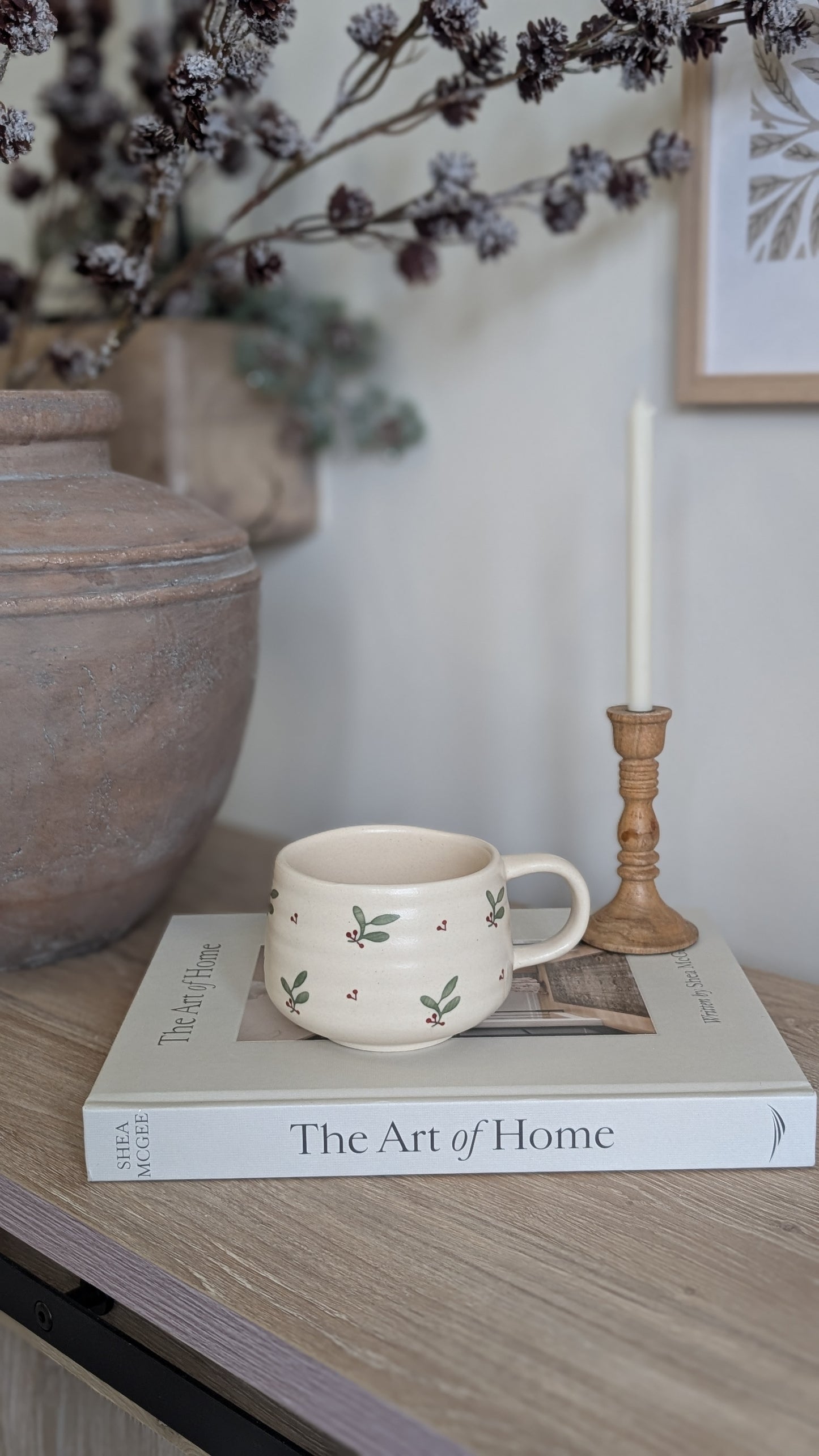Holly Mug