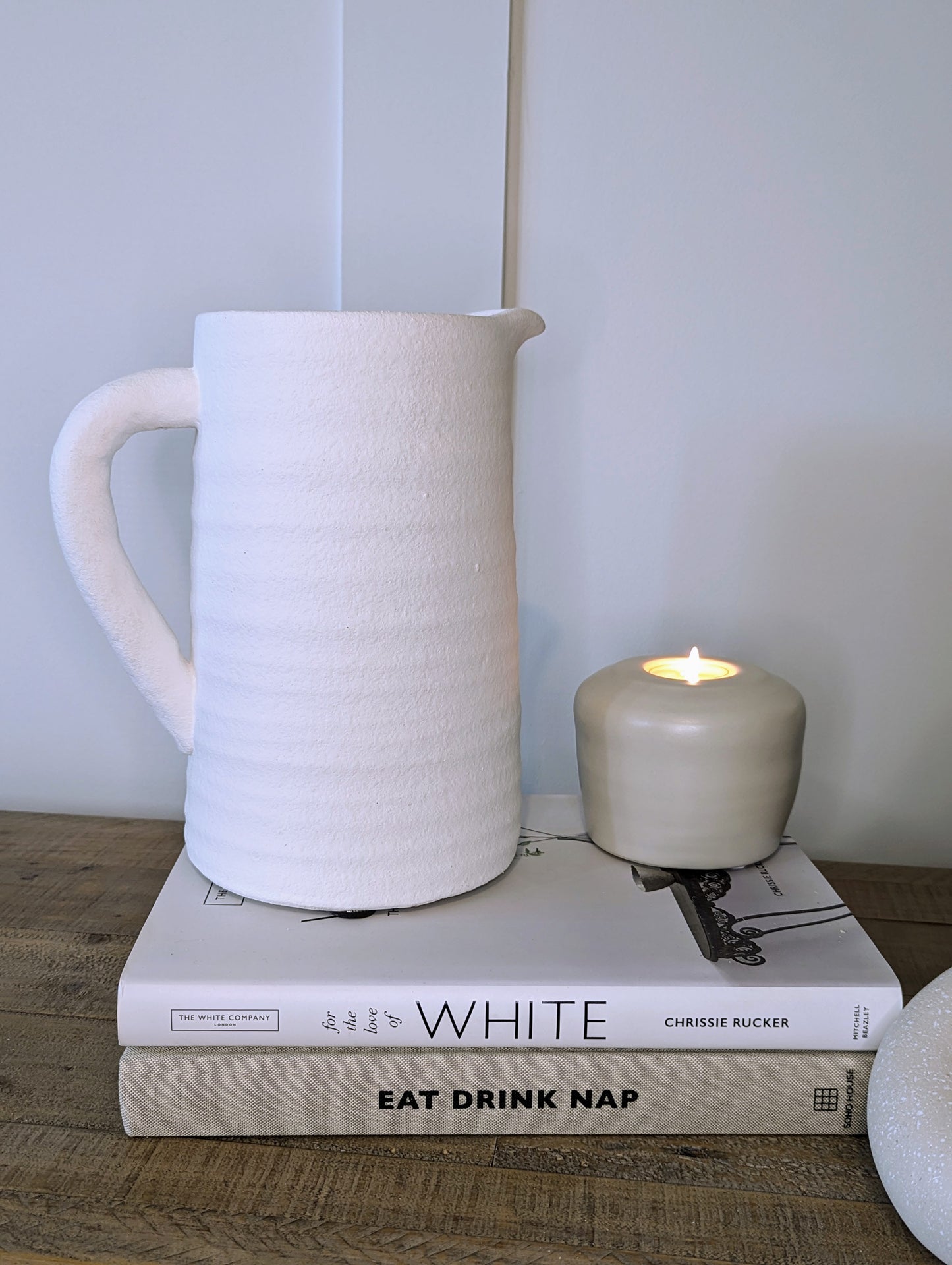 Textured Jug Vase