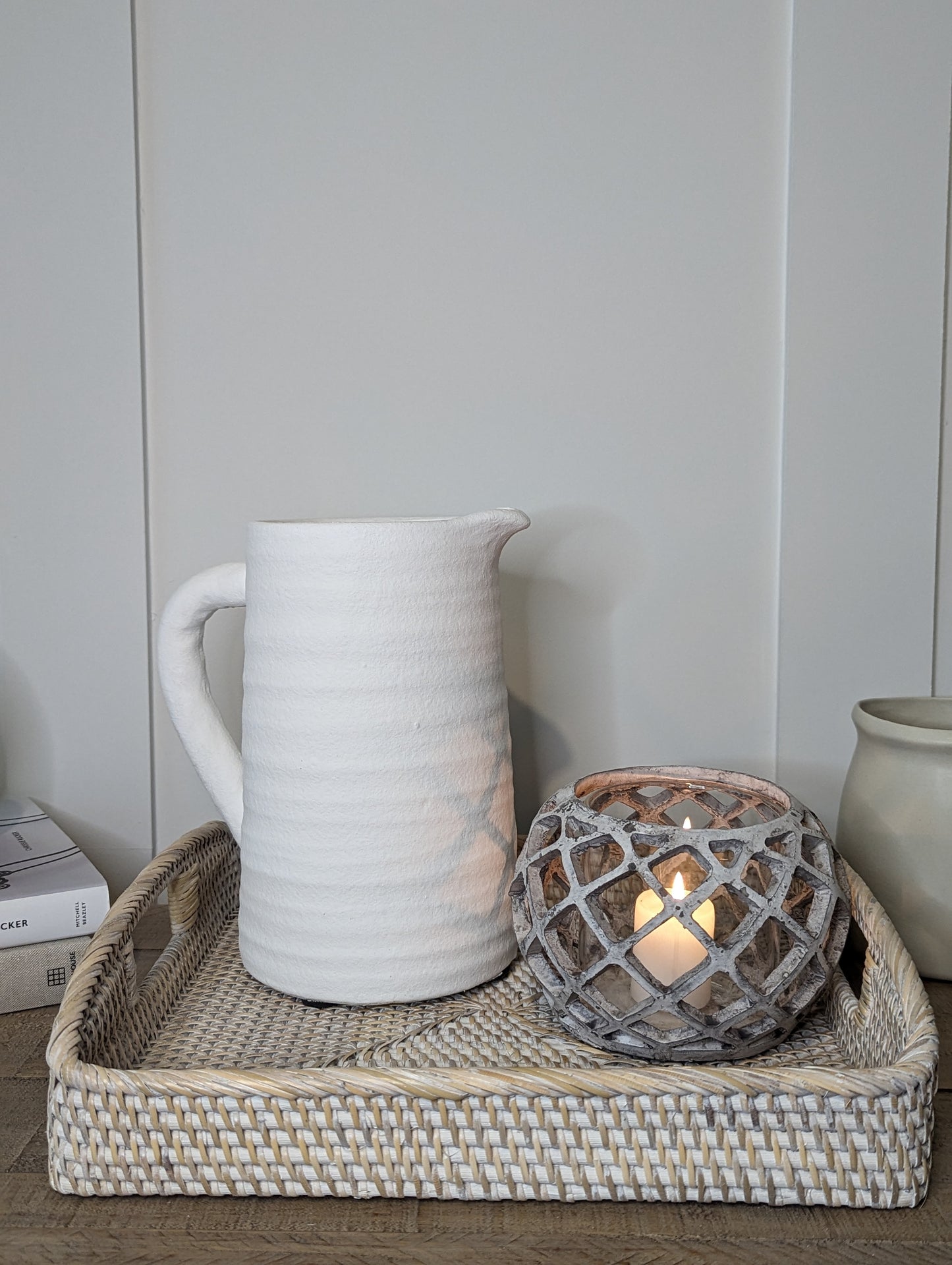 Textured Jug Vase