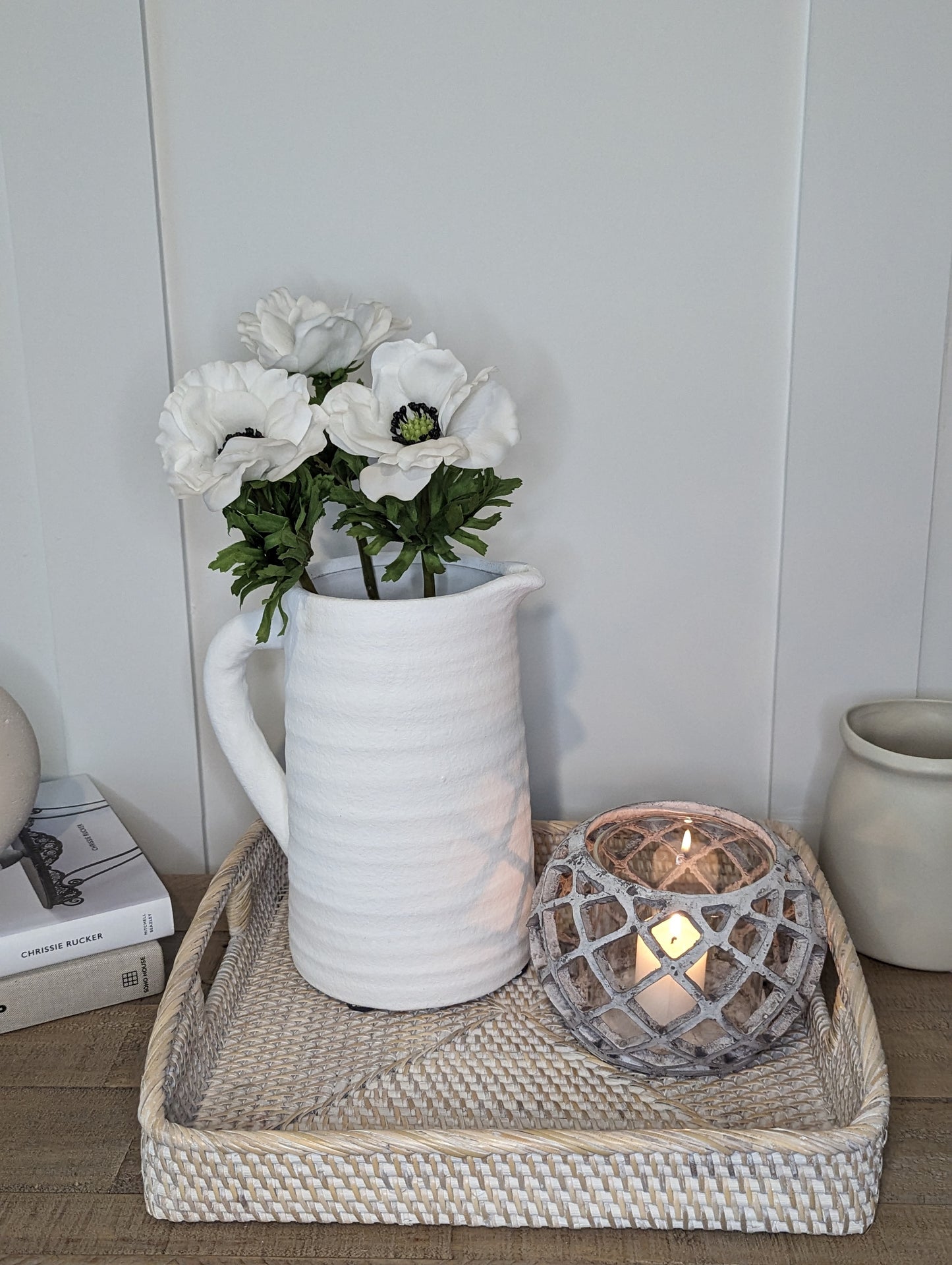 Textured Jug Vase