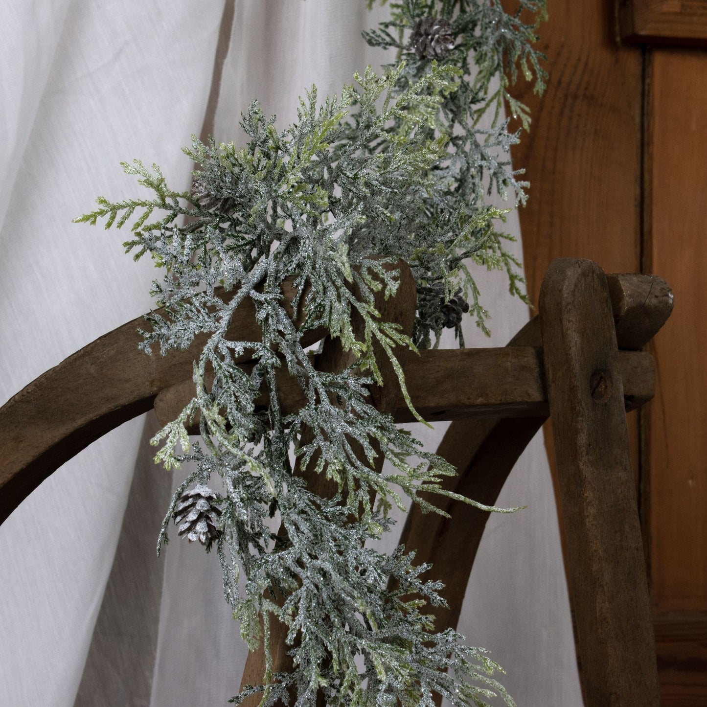 Frosted Pine Garland