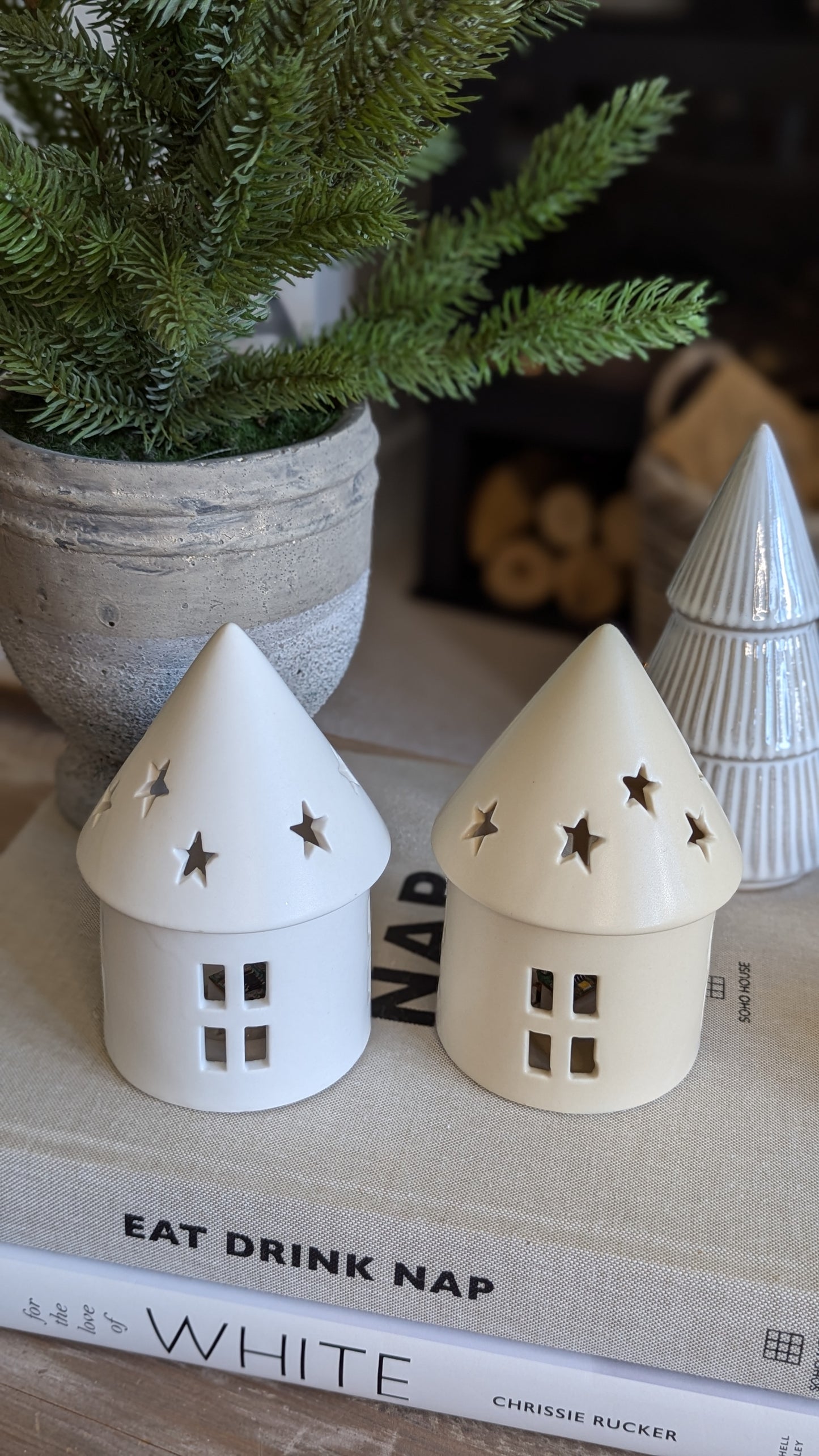 Round LED Houses
