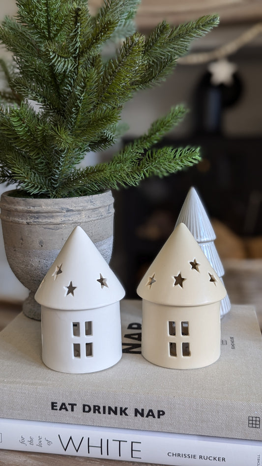 Round LED Houses