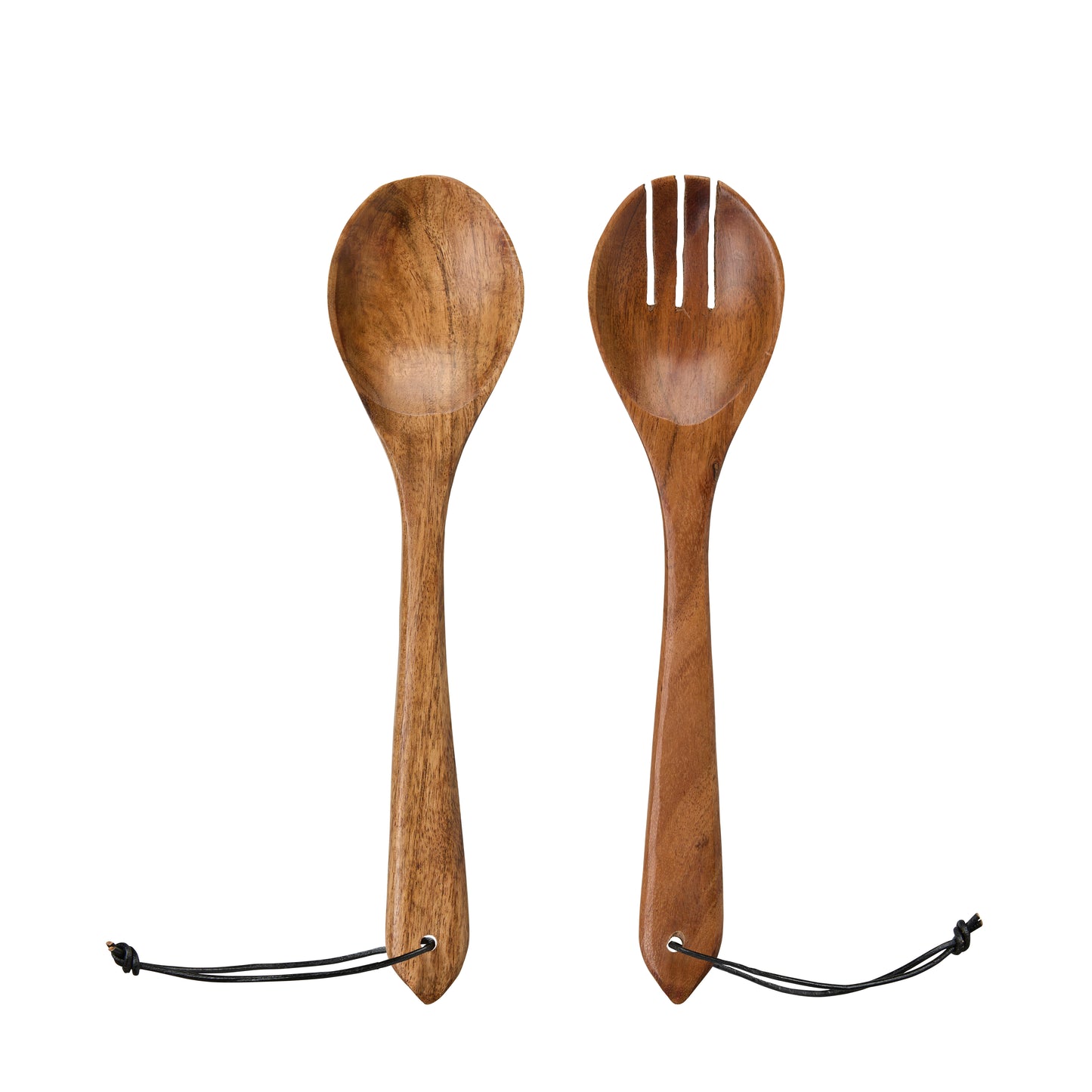 Wooden Salad Servers