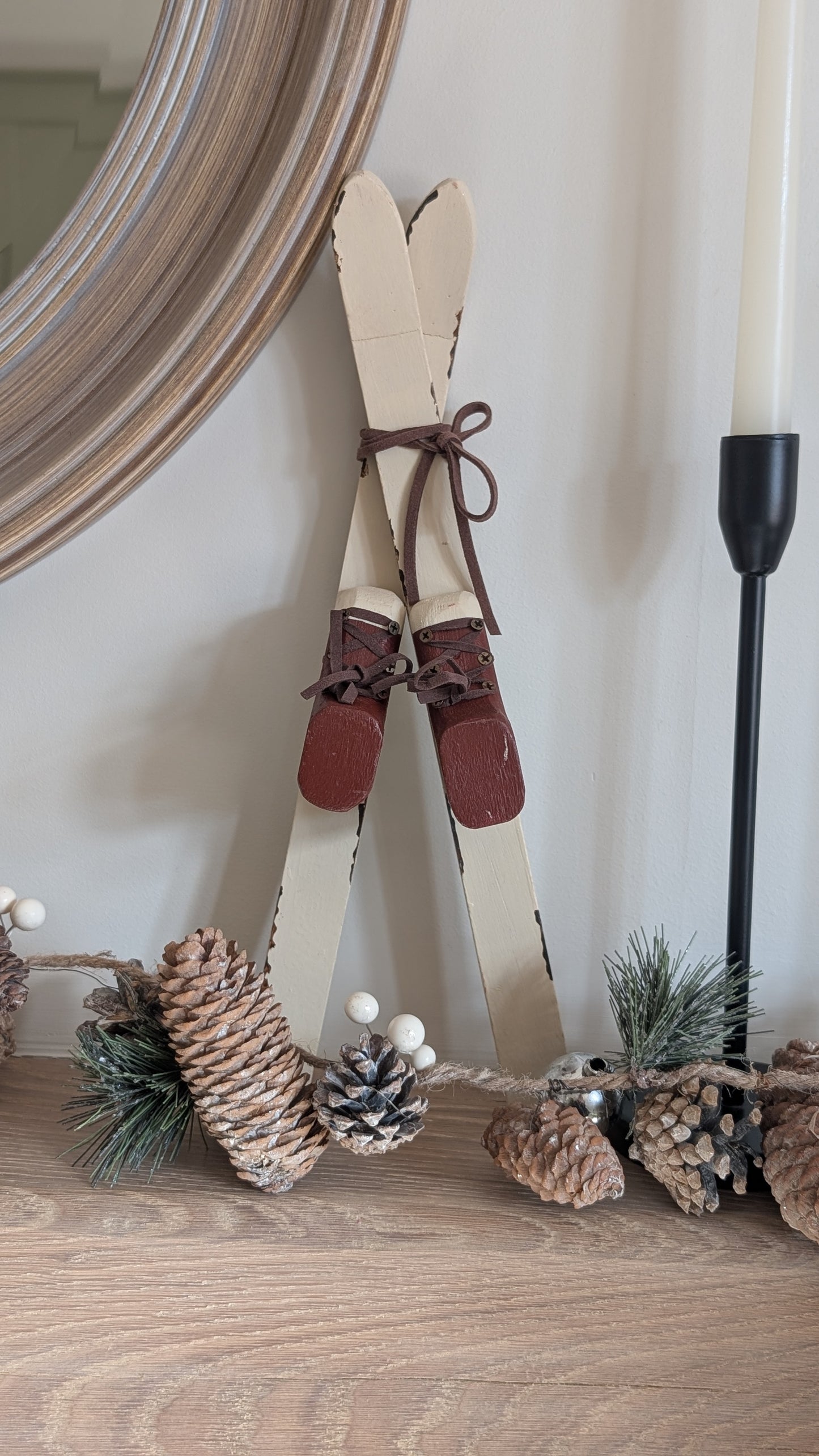Vintage Skiis