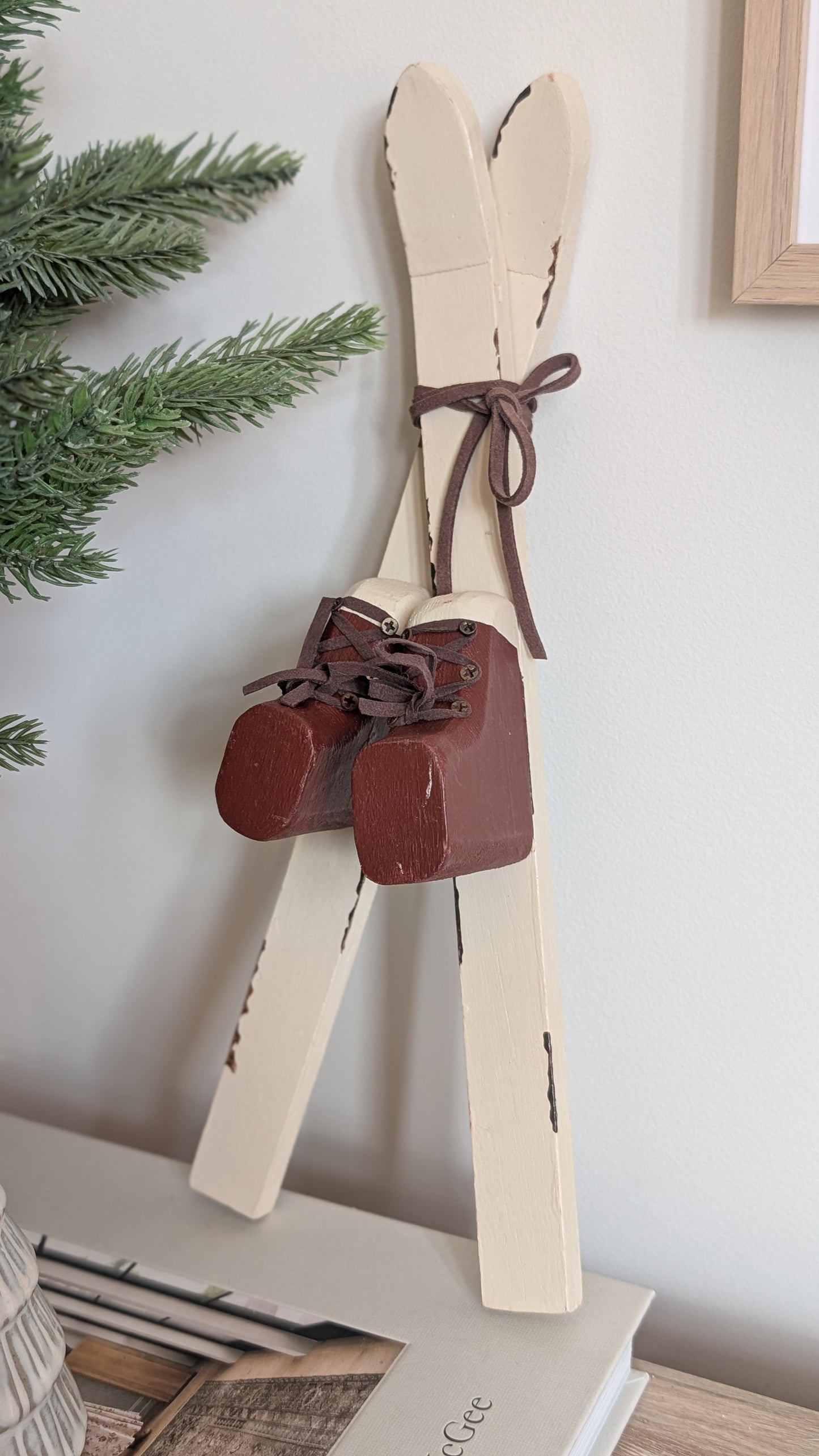 Vintage Skiis