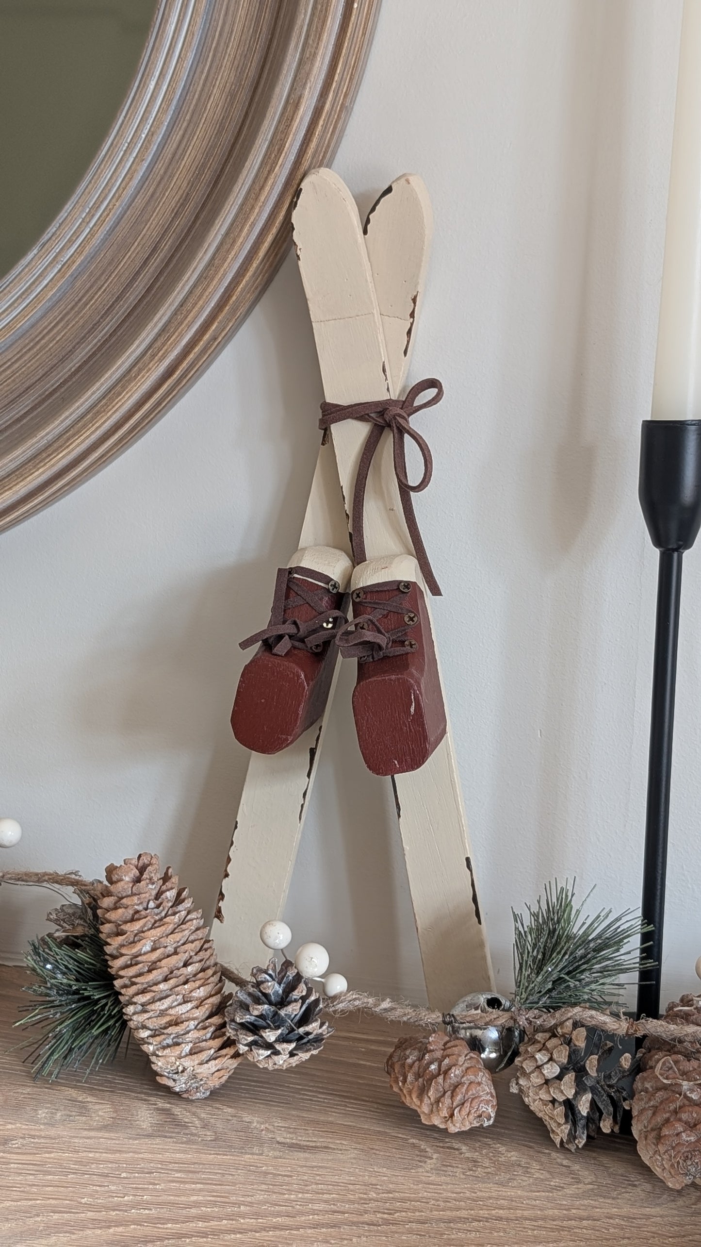 Vintage Skiis