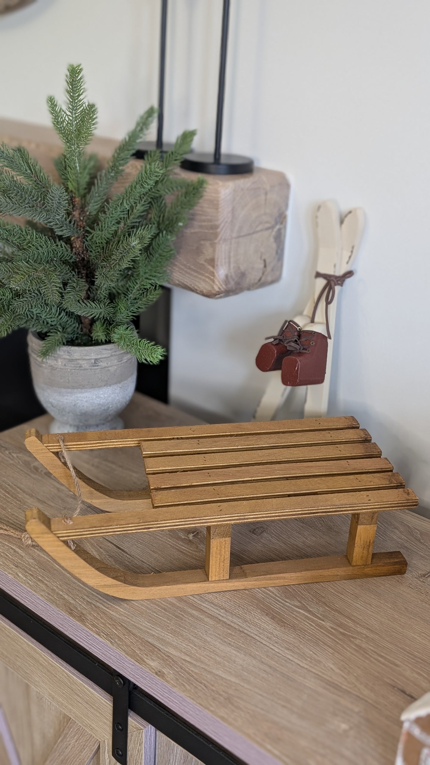 Wooden Sled