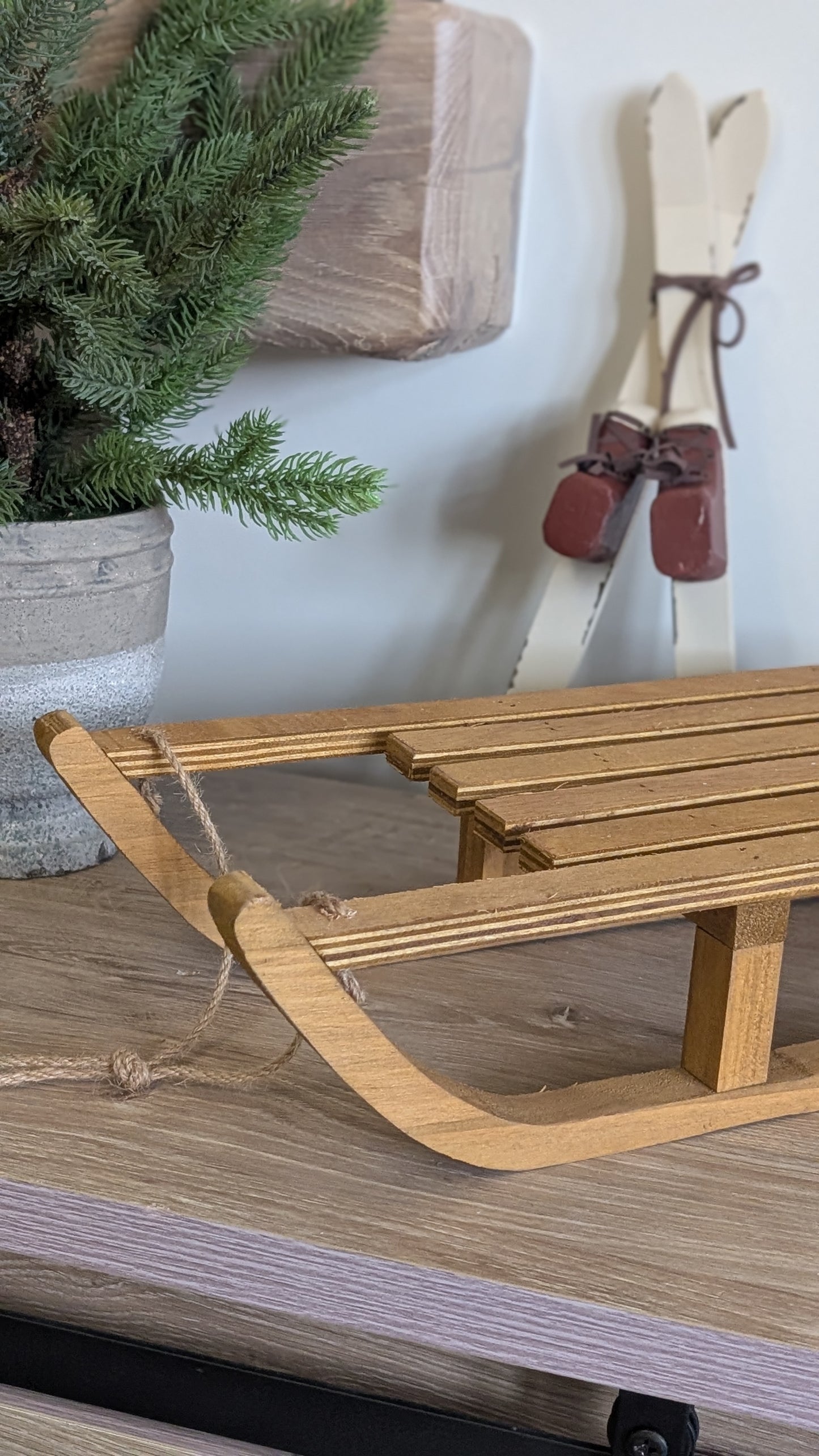 Wooden Sled