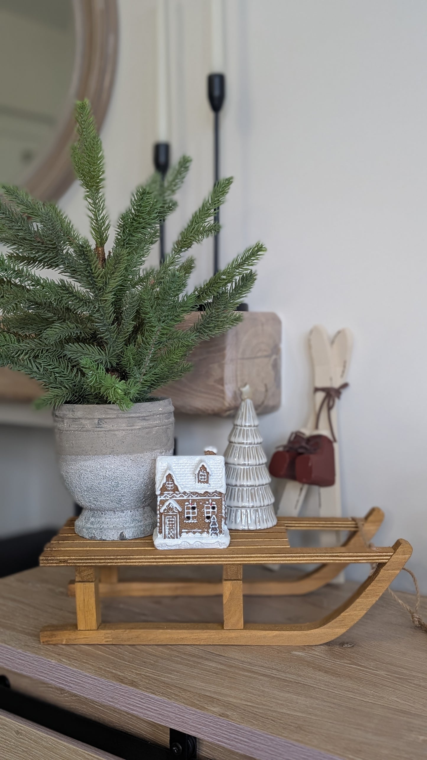 Wooden Sled