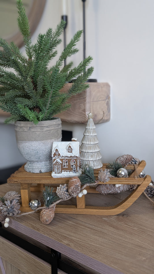 Wooden Sled
