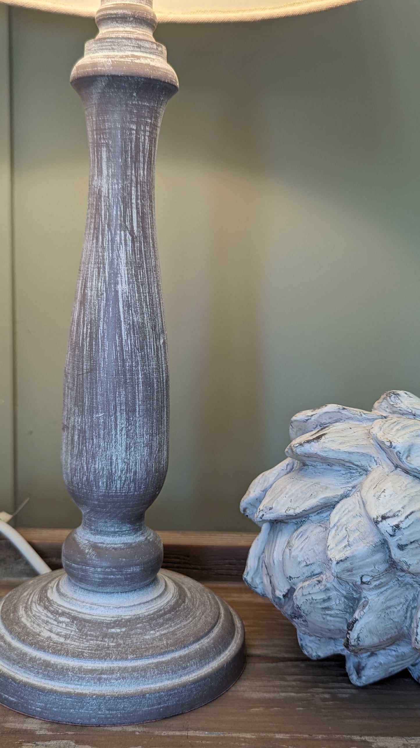 Rustic Table Lamp