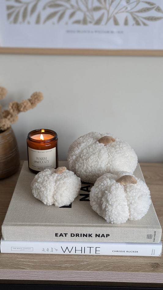 White Sherpa Pumpkins