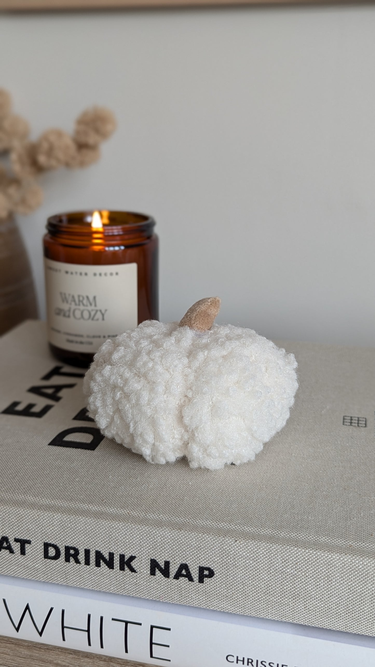 White Sherpa Pumpkins