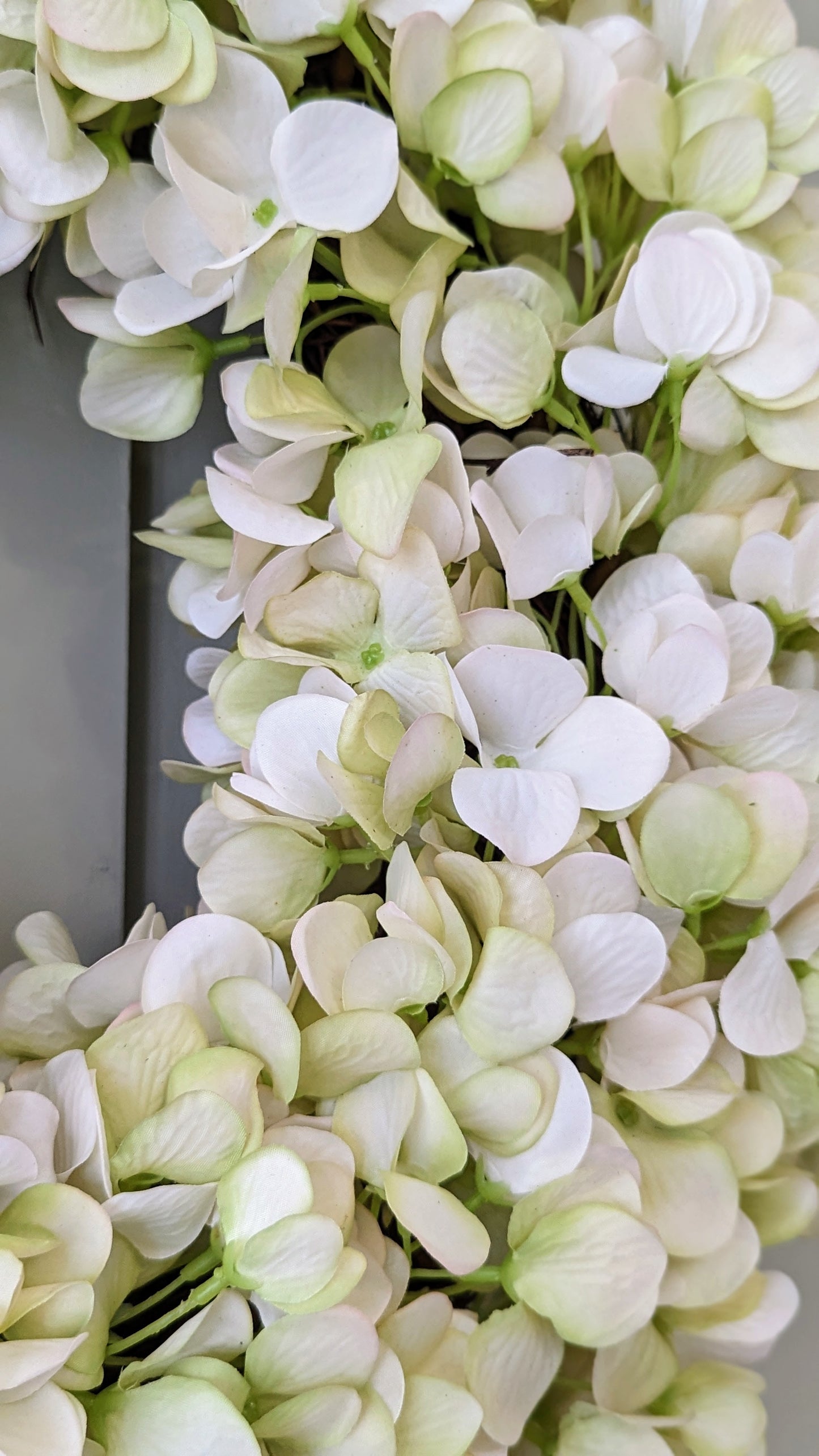 Hydrangea Wreath