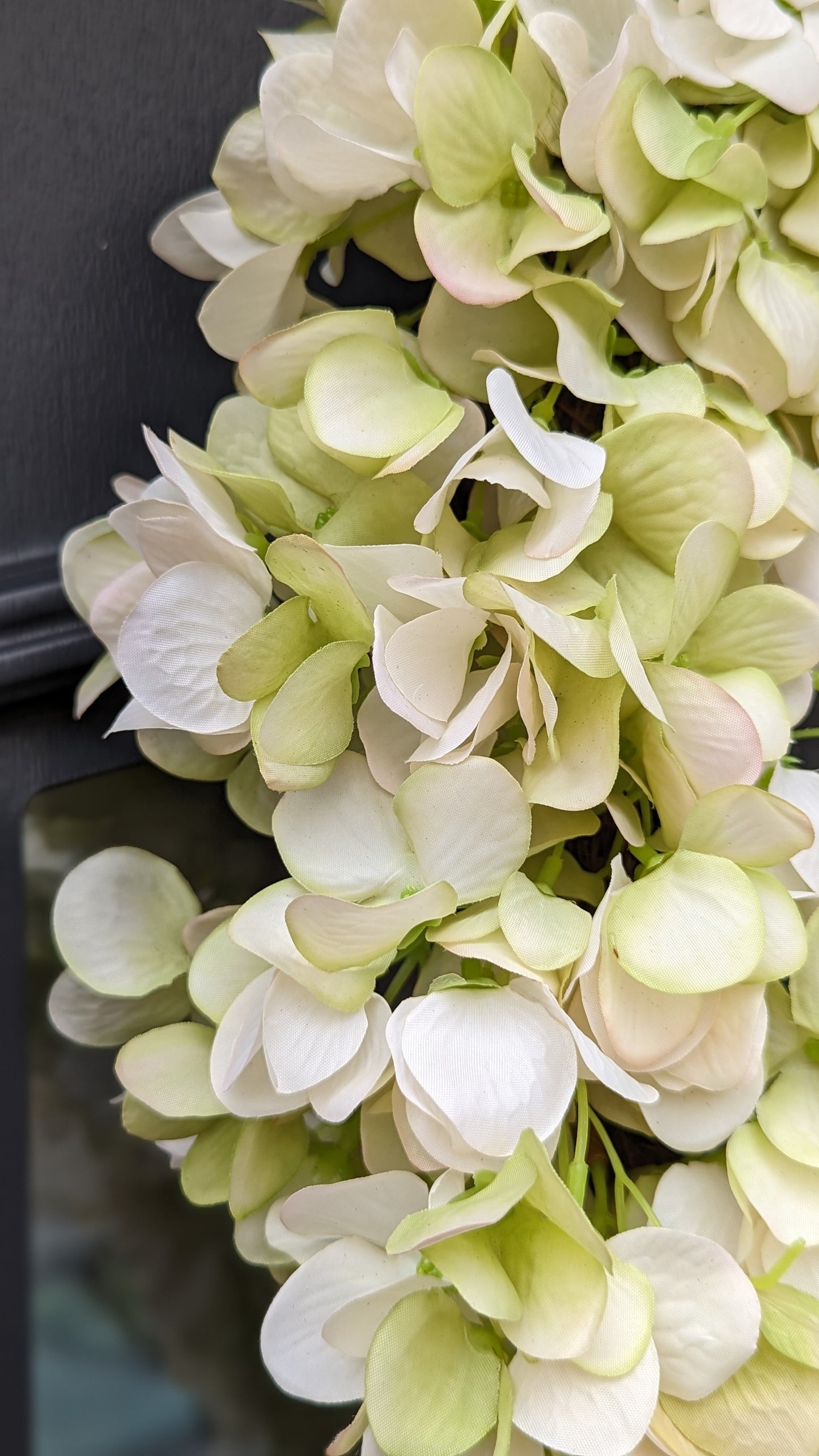 Hydrangea Wreath